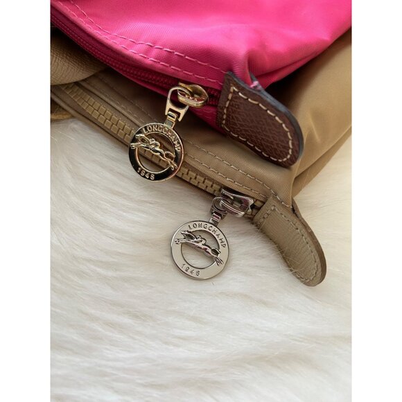 Bumble 2 Longchamp Le Pliage Nylon Tote - Picture 16 of 16